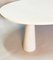 Dining Table in Carrara Marble by Angelo Mangiarotti, Image 3