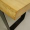 Wood Top Dining Table with Metal Legs 5