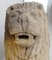 Mesopotamian Style Stone Lions, Set of 2 6