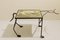 Wrought Iron Corrida Side Table, Image 2