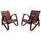 Bentwood Armchairs by Jan Vanek for Up Závody, 1930s, Set of 2, Image 1