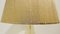 Lampade da tavolo a forma di polvere in vetro di Murano dorato con paralumi in seta, set di 2, Immagine 4
