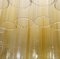 Large Murano Glass Tubes Chandelier 6