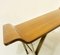 Italian Benches by Alberti Reggio Eugenia & Rinaldo Scaioli, 1960s, Set of 2 4