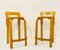 Barstools K65 by Alvar Aalto for Artek, 1930s, Set of 2 2