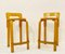 Sgabelli da bar K65 di Alvar Aalto per Artek, anni '30, set di 2, Immagine 2