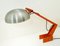 Lampe de Bureau Industrielle par Wim Rietveld, 1960s 2