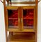 Art Nouveau Mahogany Display Cabinet 6