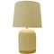 Ceramic and Brass Table Lamp by Tommaso Babi, Italy, 1960s, Image 1