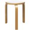 Stool by Alvar Aalto for Artek, 2007, Image 1