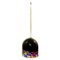 Lámpara de suspensión de cristal de Murano, Imagen 1
