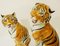 Grands Tigres en Terracotta Vernis, Italie, Set de 2 2