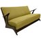 Belgisches Sofa im Stil von Alfred Hendrickx, 1950er 1