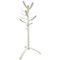 Sculptural White Lacquered Wood Coat Rack by Bruce Tippett Renna from Gavina 1