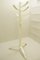Sculptural White Lacquered Wood Coat Rack by Bruce Tippett Renna from Gavina 4