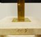 Travertine Table Lamps, Set of 2 3