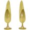 Palm Tree Gold Table Lamps, Set of 2, Image 1