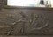 Carved Plant Motifs Solid Wood Frame Mirror 3