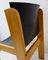 Italienische Leder Sling Stühle von Ibisco, 1970er, 6er Set 5