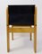 Italienische Leder Sling Stühle von Ibisco, 1970er, 6er Set 9