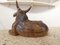 Stier aus Keramik von Knud Kyhn, 1950 2