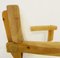 Scandinavian Solid Wood Armchairs, Set of 2 7