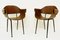 Plywood Molding Armchairs, Italy, 1955, Set of 2 3