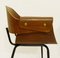 Plywood Molding Armchairs, Italy, 1955, Set of 2 7