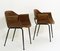 Plywood Molding Armchairs, Italy, 1955, Set of 2 2
