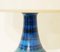Rimini Blue Pottery Table Lamp by Aldo Londi for Bitossi, 1960s 3