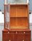 German Mahogany Display Cabinet, 19th Century 2