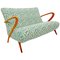 Italian Upholstery Sofa, 1950s 1