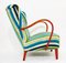 Italian Upholstery Armchairs, 1950, Set of 2, Image 2