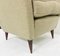 Upholstery Armchairs Model 512 by Gio Ponti, Italy, Set of 2 3
