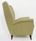 Upholstery Armchairs Model 512 by Gio Ponti, Italy, Set of 2 2