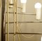 Lampadario A16 Mid-Century minimalista di Alain Richard per Disderot, Francia, Immagine 5