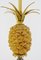 Lampade a forma di ananas in stile Maison Jansen, set di 2, Immagine 3