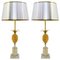 Pineapple Lamps in the Style of Maison Jansen, Set of 2 1