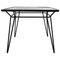 Wrought Iron Square Table by Ico Parisi 1