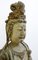 Großer geschnitzter Buddha aus Holz 2