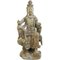 Large Carved Wooden Buddha 1