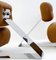 Aran Lounge Chairs by Oscar Niemeyer, 1975, Set of 2 3