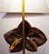 Lampade da tavolo in bronzo di Christiane Charles, Francia, anni '80, set di 2, Immagine 8