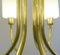 Brass Ceiling Lights, Italy, 1960s, Set of 2 4