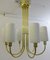 Brass Ceiling Lights, Italy, 1960s, Set of 2 6