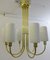 Brass Ceiling Lights, Italy, 1960s, Set of 2, Image 6
