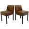 Louise Chairs by Jules Wabbes for Mobilier Universel, 1960s, Set of 2 1