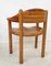 Esszimmerstühle aus Holz von Rainer Daumiller, 5er Set 4