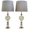 Italian Table Lamps in Murano Glass, Set of 2 1