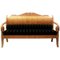 Early 19th Century Russian Biedermeier Sofa in Birchwood & Upholstery 1